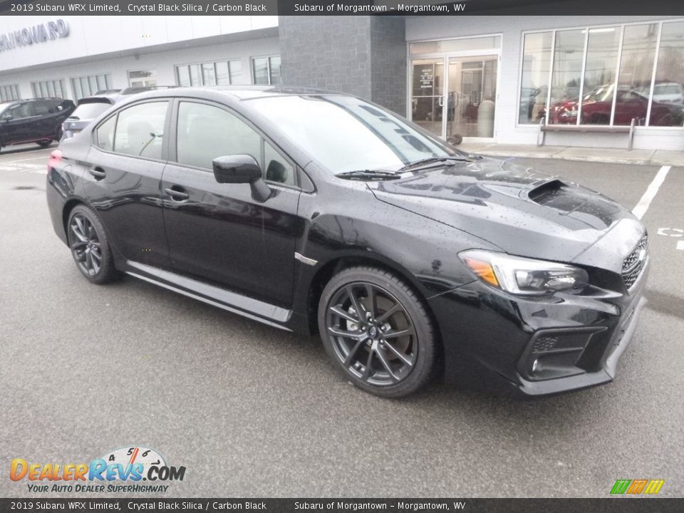 Front 3/4 View of 2019 Subaru WRX Limited Photo #1