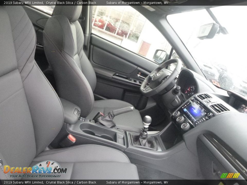 Front Seat of 2019 Subaru WRX Limited Photo #10