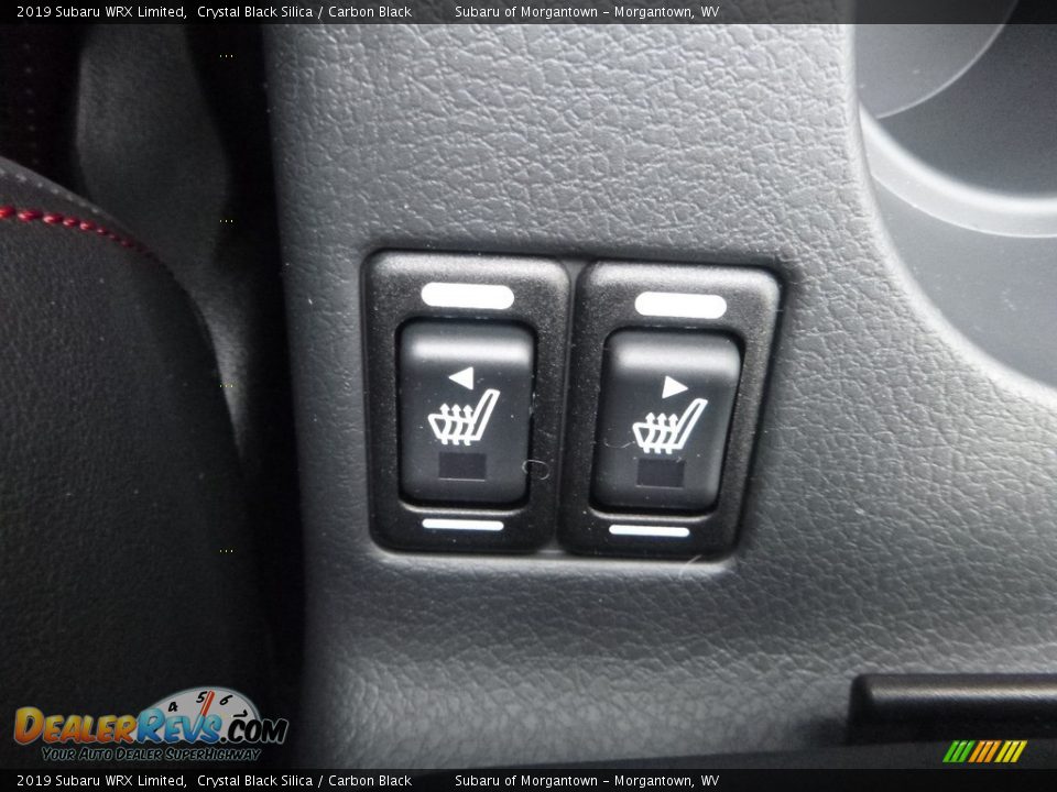 Controls of 2019 Subaru WRX Limited Photo #19