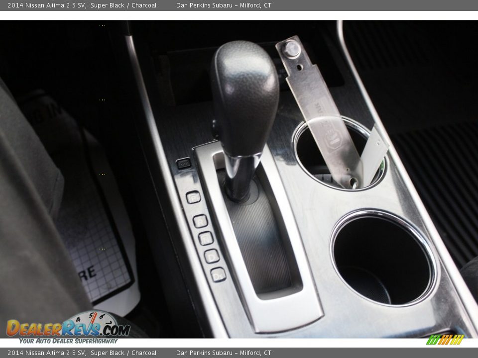 2014 Nissan Altima 2.5 SV Super Black / Charcoal Photo #15
