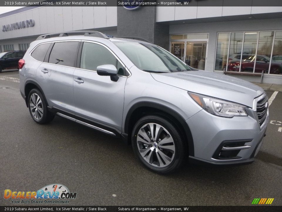 2019 Subaru Ascent Limited Ice Silver Metallic / Slate Black Photo #1