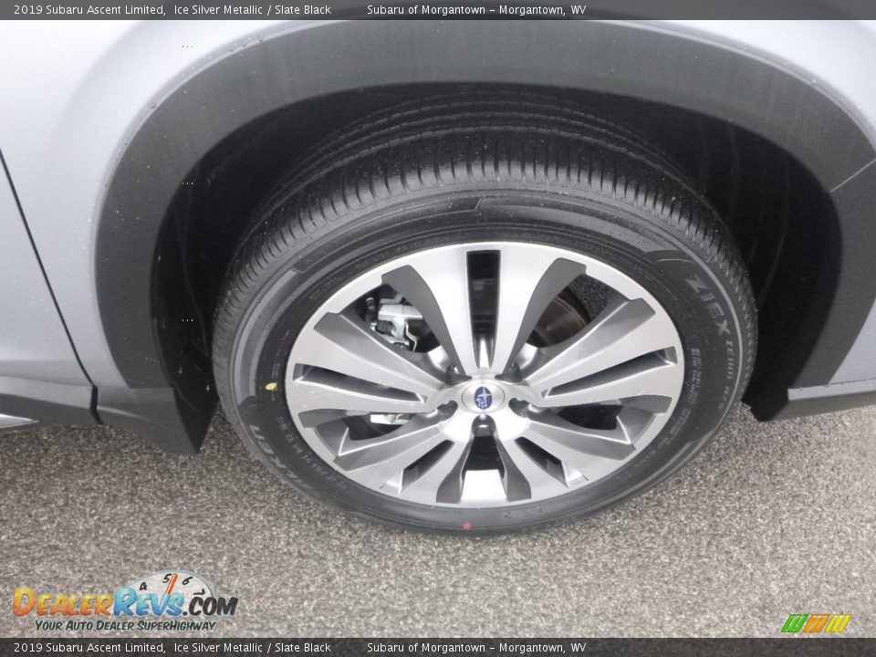 2019 Subaru Ascent Limited Ice Silver Metallic / Slate Black Photo #2