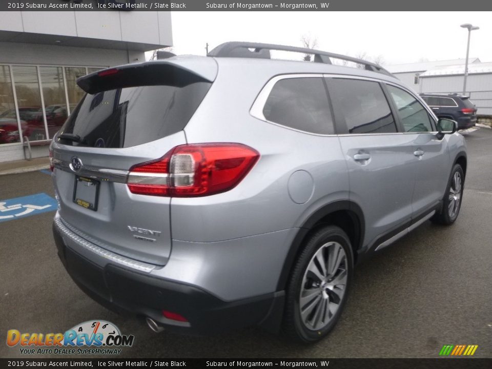 2019 Subaru Ascent Limited Ice Silver Metallic / Slate Black Photo #4