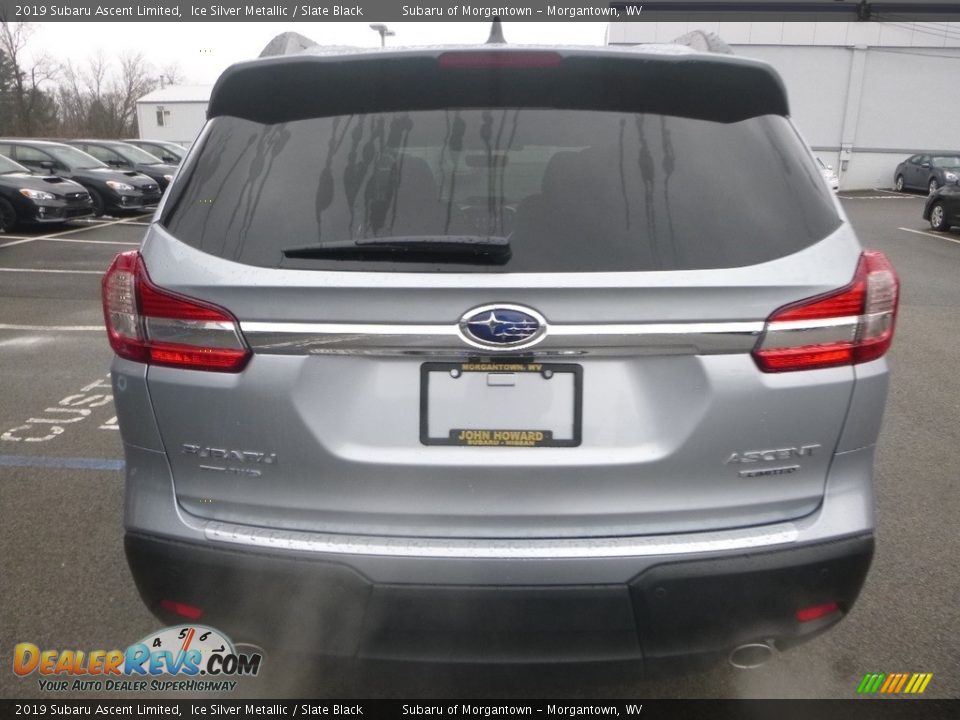 2019 Subaru Ascent Limited Ice Silver Metallic / Slate Black Photo #5