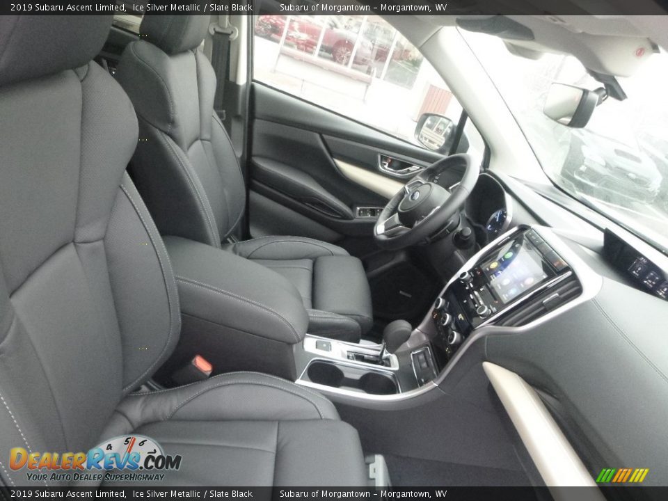 2019 Subaru Ascent Limited Ice Silver Metallic / Slate Black Photo #10