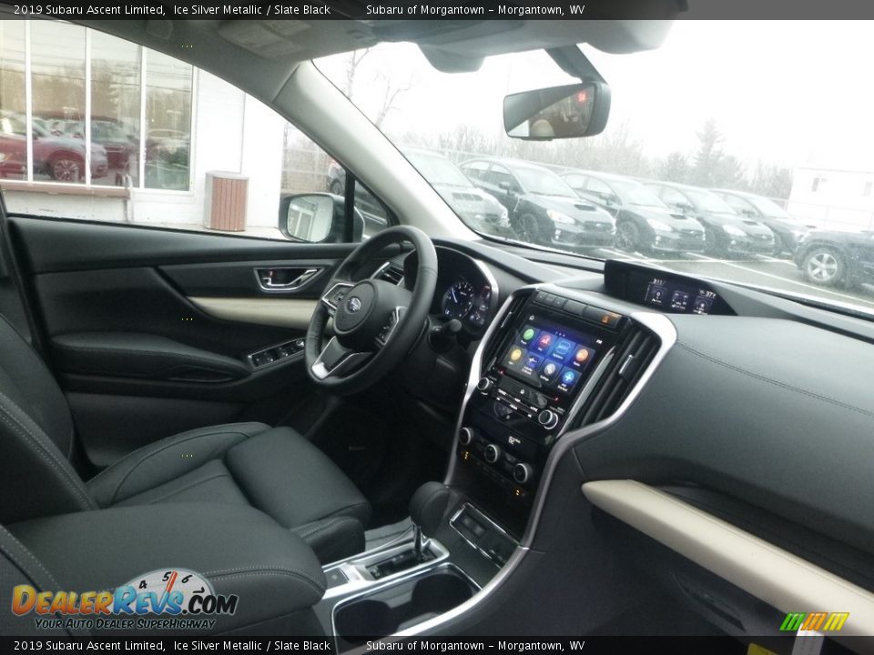 2019 Subaru Ascent Limited Ice Silver Metallic / Slate Black Photo #11