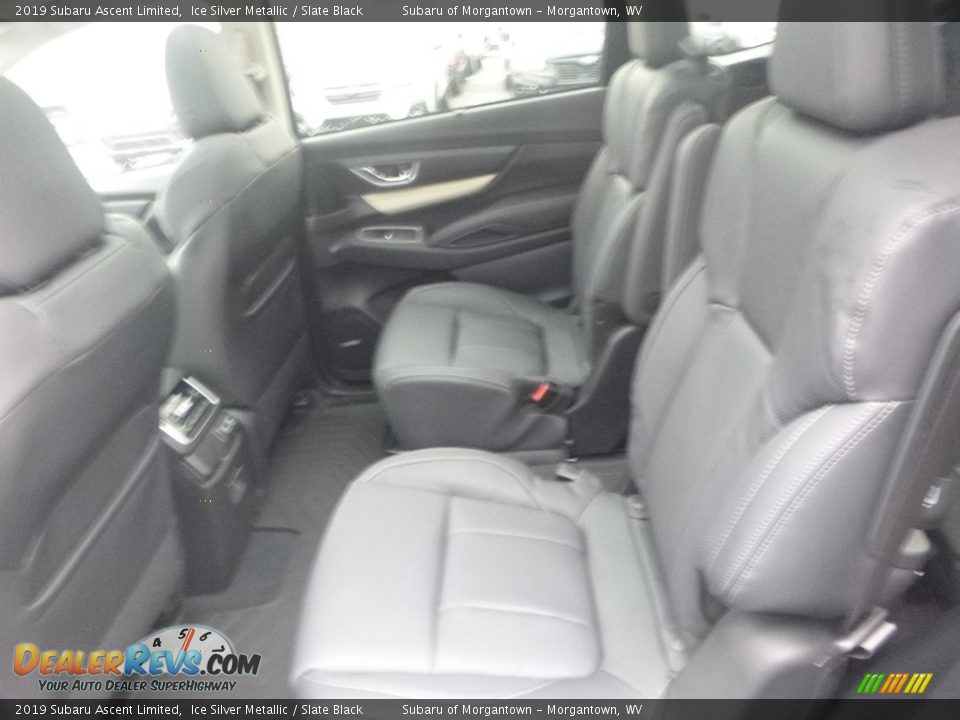 2019 Subaru Ascent Limited Ice Silver Metallic / Slate Black Photo #13