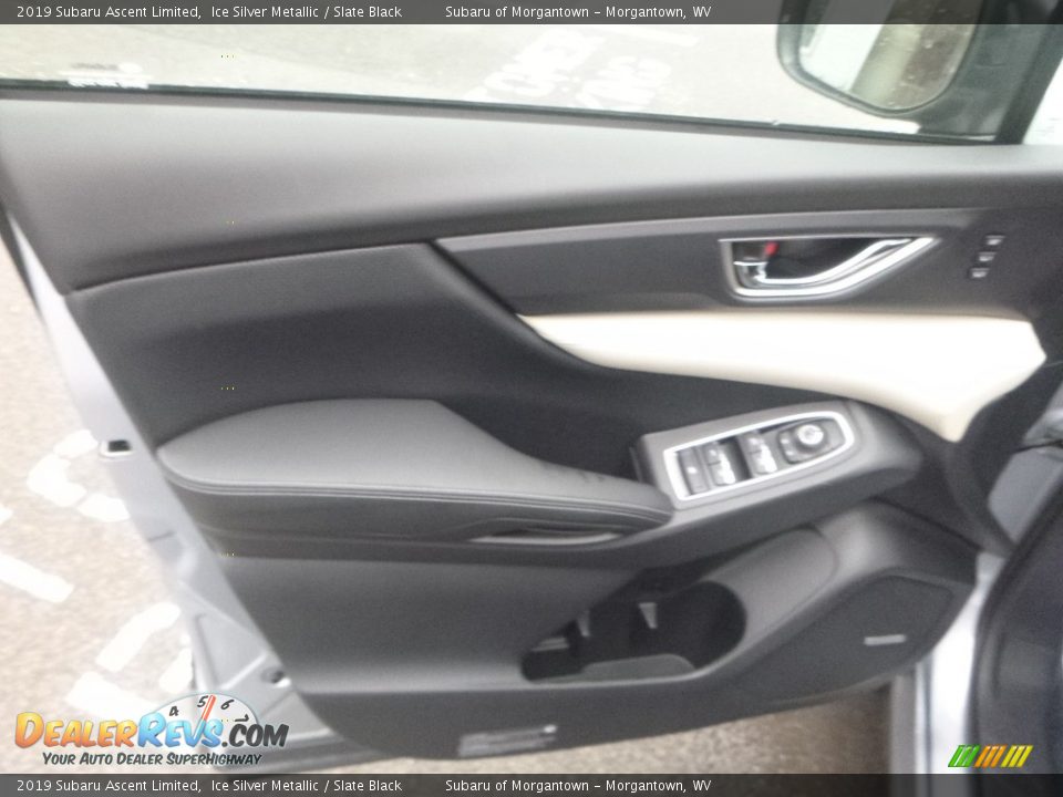 2019 Subaru Ascent Limited Ice Silver Metallic / Slate Black Photo #14