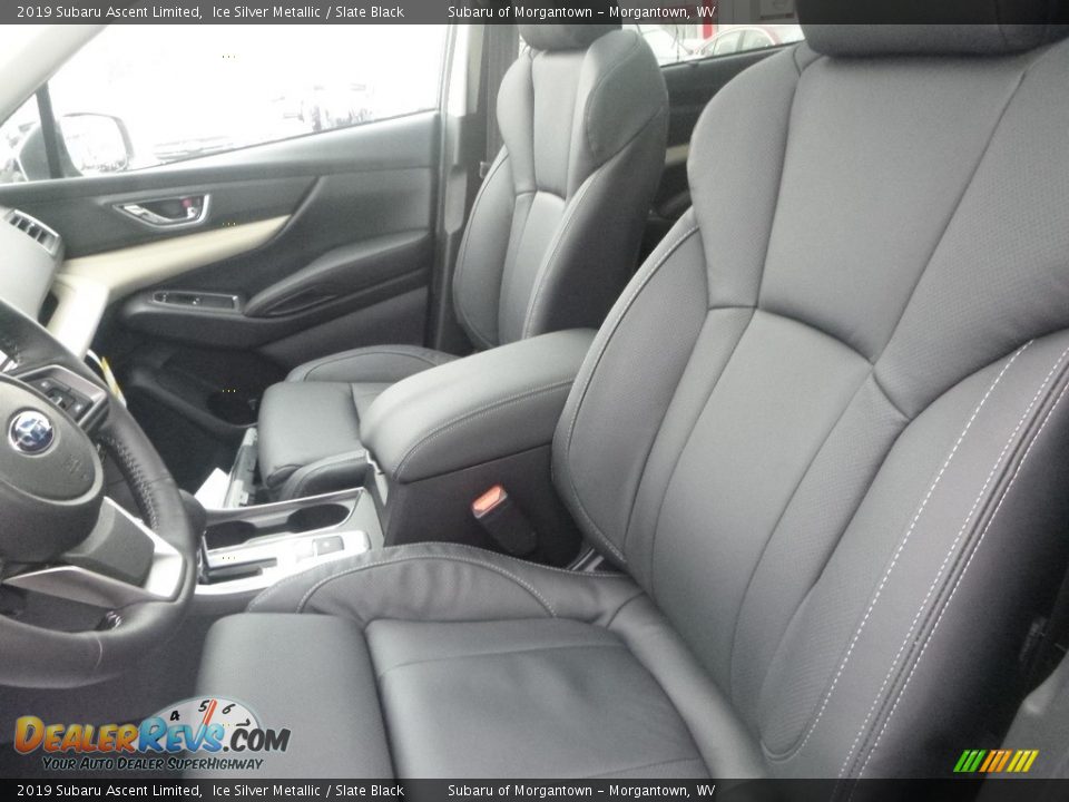 2019 Subaru Ascent Limited Ice Silver Metallic / Slate Black Photo #15