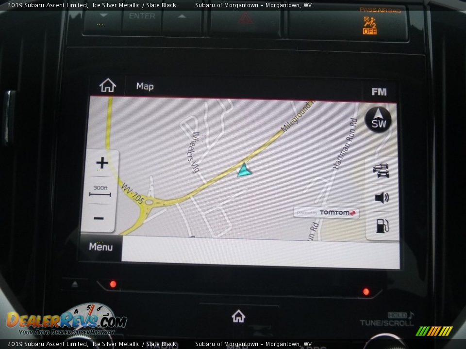 2019 Subaru Ascent Limited Ice Silver Metallic / Slate Black Photo #18