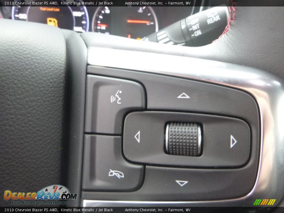 Controls of 2019 Chevrolet Blazer RS AWD Photo #18