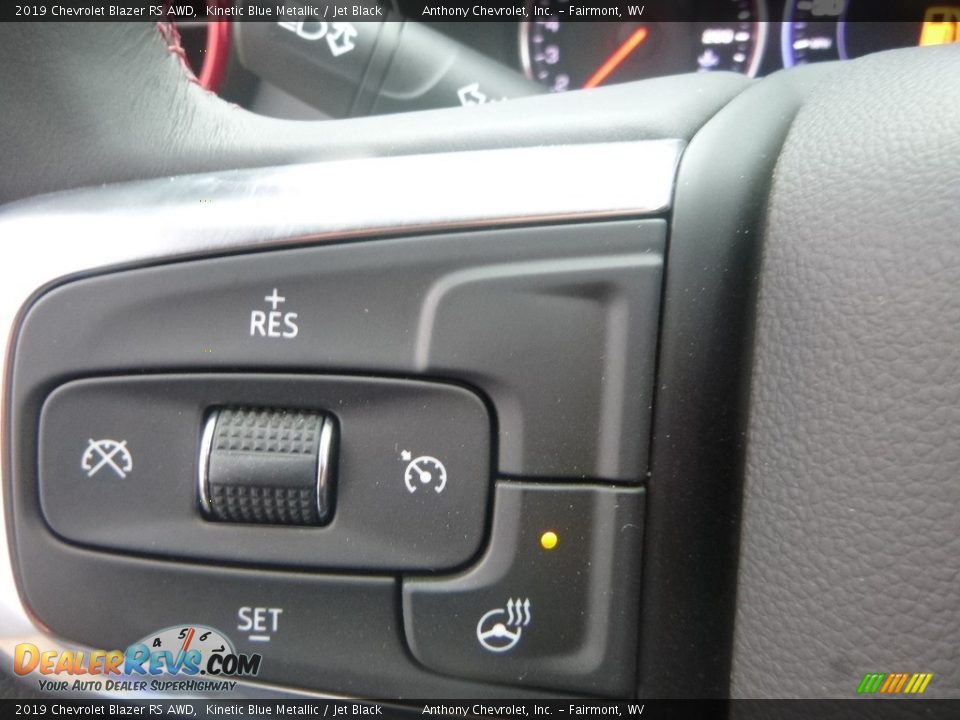 Controls of 2019 Chevrolet Blazer RS AWD Photo #19