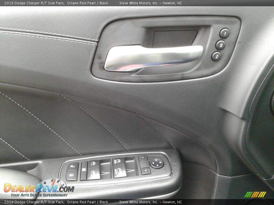 2019 Dodge Charger R/T Scat Pack Octane Red Pearl / Black Photo #9