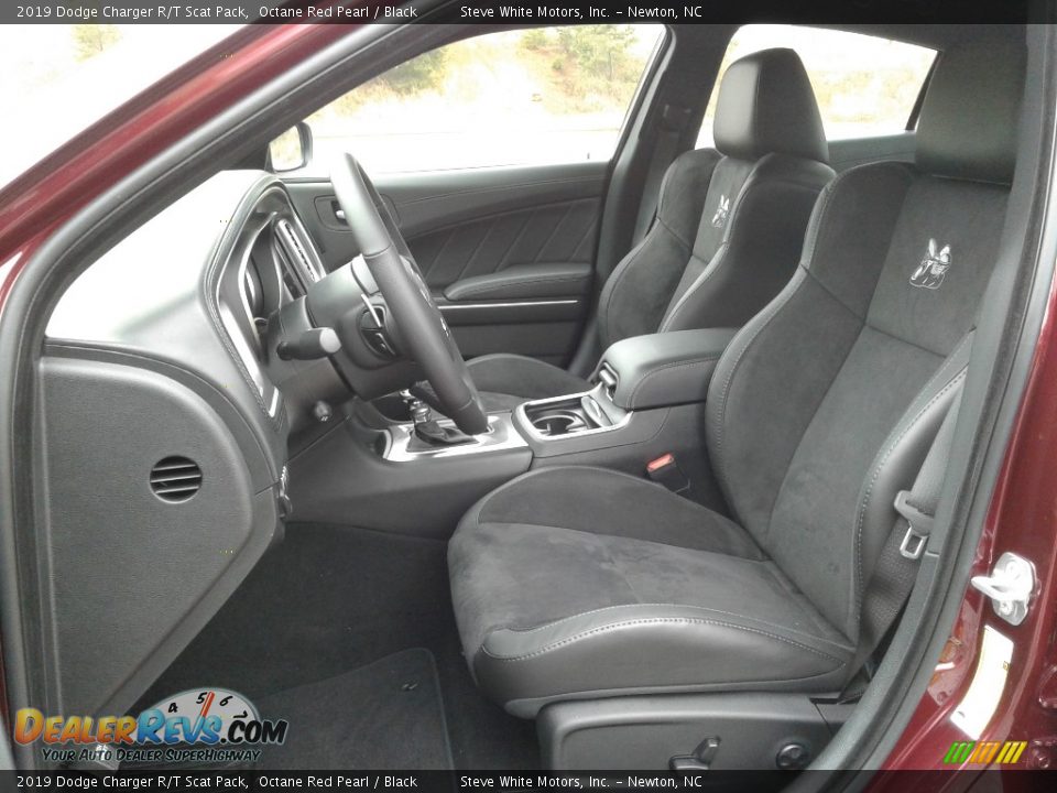 2019 Dodge Charger R/T Scat Pack Octane Red Pearl / Black Photo #10