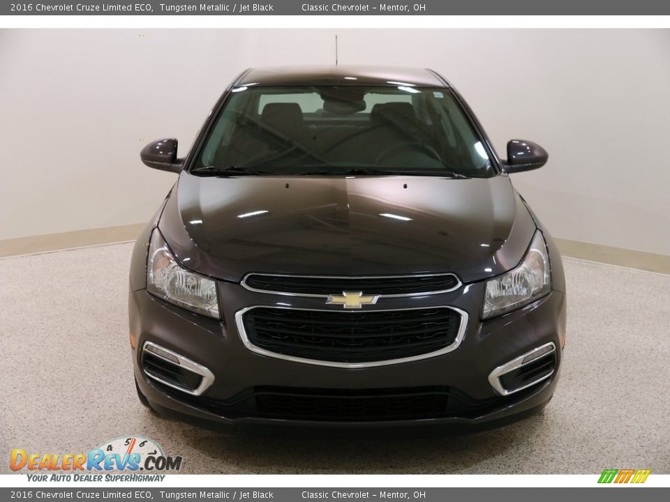 2016 Chevrolet Cruze Limited ECO Tungsten Metallic / Jet Black Photo #2