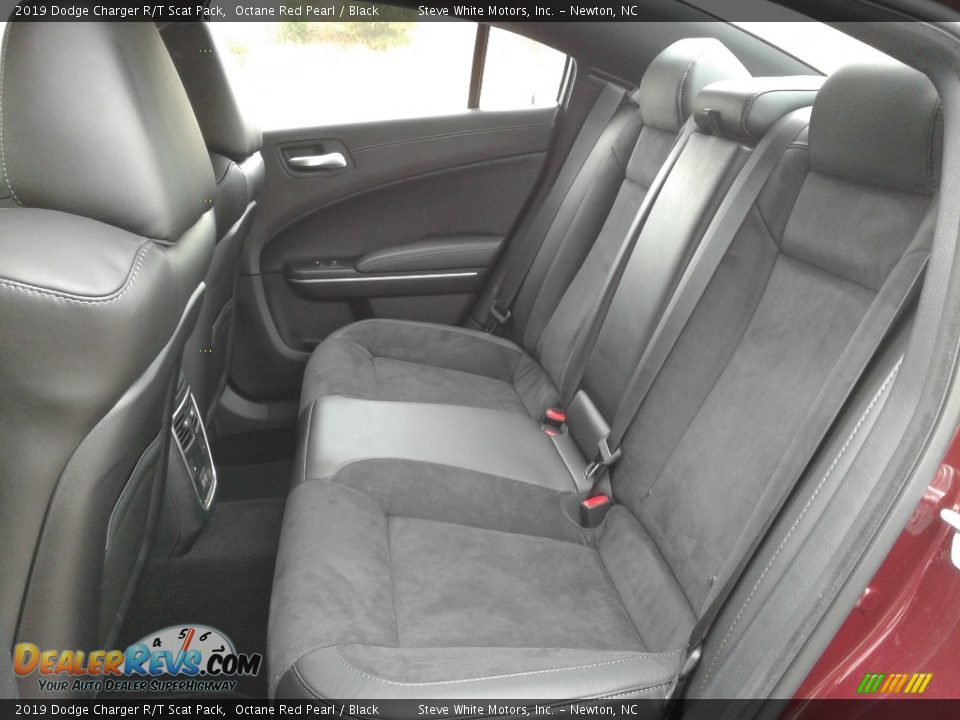 2019 Dodge Charger R/T Scat Pack Octane Red Pearl / Black Photo #11