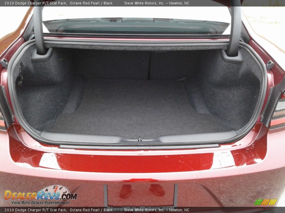 2019 Dodge Charger R/T Scat Pack Octane Red Pearl / Black Photo #12