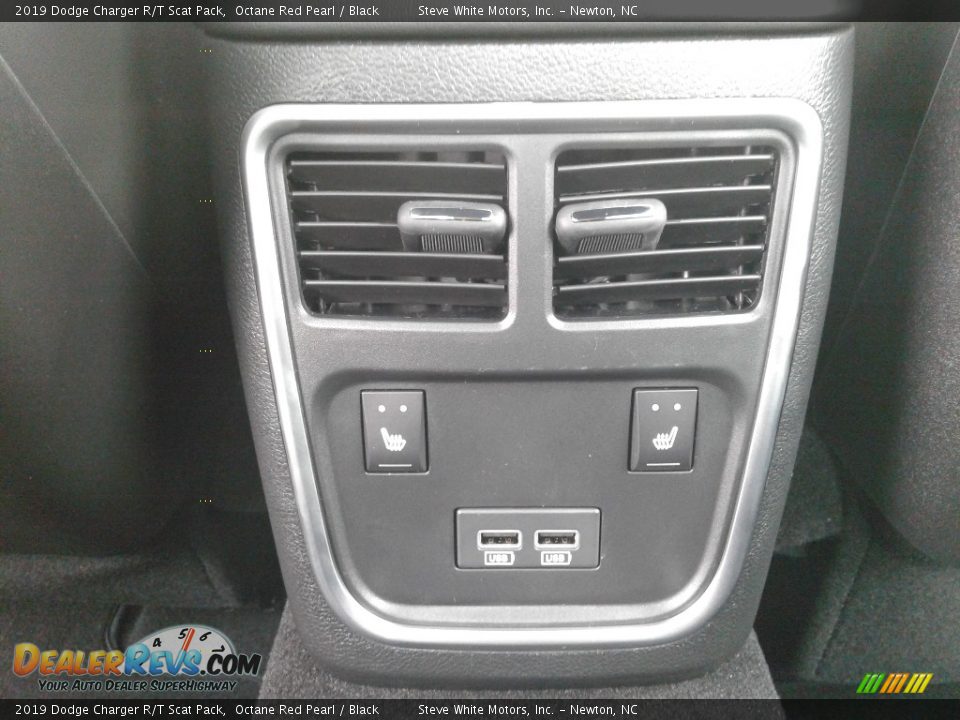 2019 Dodge Charger R/T Scat Pack Octane Red Pearl / Black Photo #13