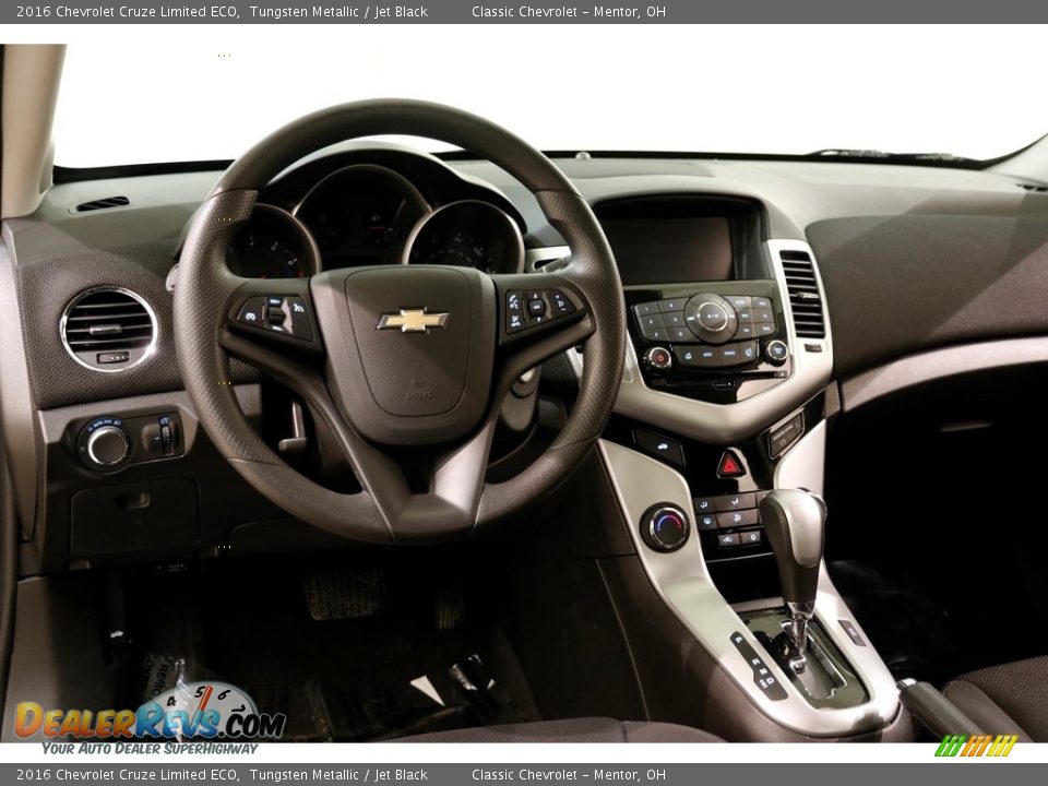 2016 Chevrolet Cruze Limited ECO Tungsten Metallic / Jet Black Photo #6