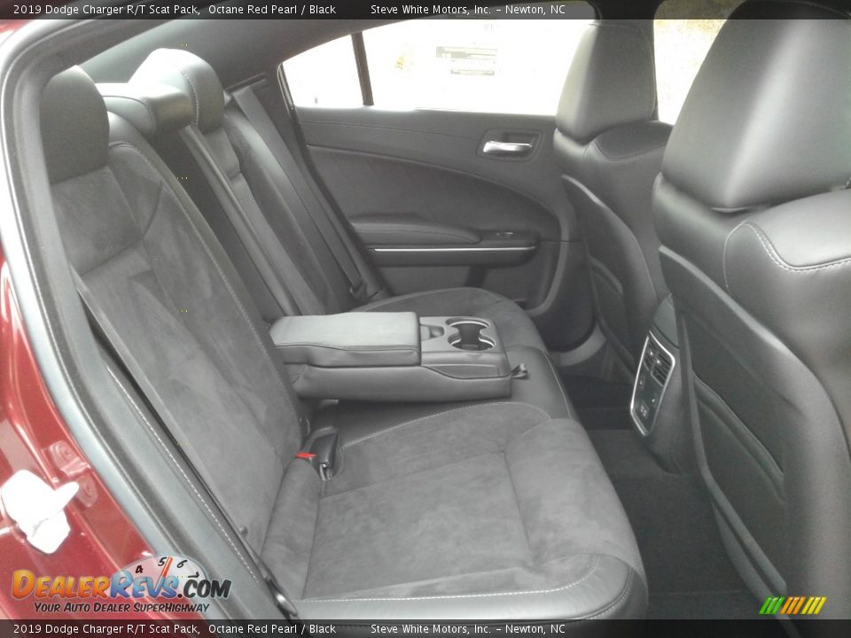 2019 Dodge Charger R/T Scat Pack Octane Red Pearl / Black Photo #14