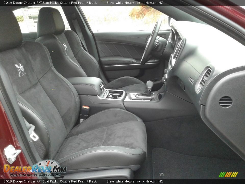 2019 Dodge Charger R/T Scat Pack Octane Red Pearl / Black Photo #15