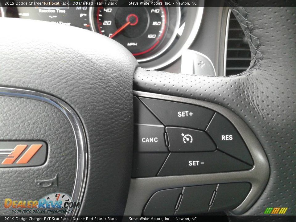 2019 Dodge Charger R/T Scat Pack Octane Red Pearl / Black Photo #18
