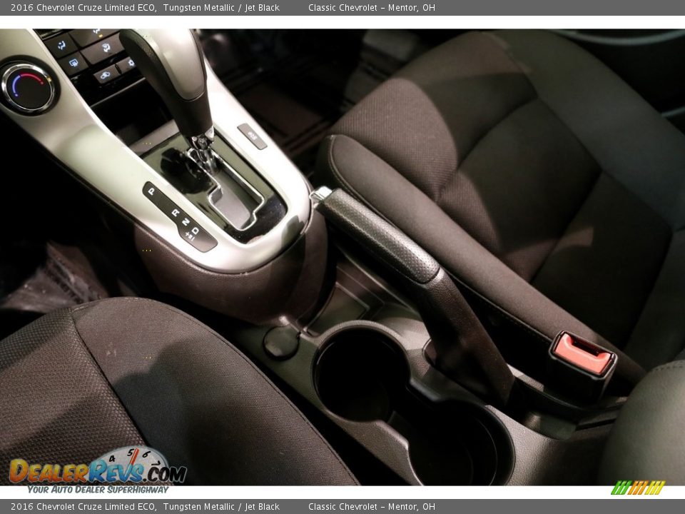 2016 Chevrolet Cruze Limited ECO Tungsten Metallic / Jet Black Photo #12