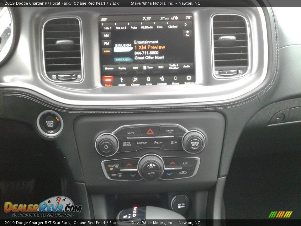 2019 Dodge Charger R/T Scat Pack Octane Red Pearl / Black Photo #20