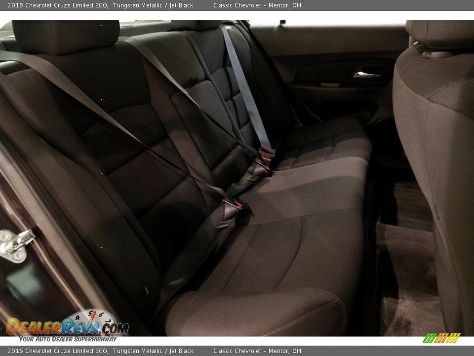 2016 Chevrolet Cruze Limited ECO Tungsten Metallic / Jet Black Photo #14