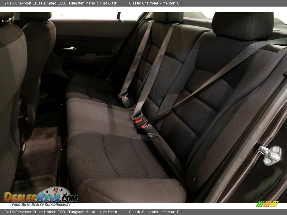 2016 Chevrolet Cruze Limited ECO Tungsten Metallic / Jet Black Photo #15