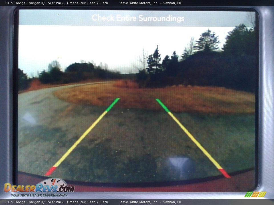 2019 Dodge Charger R/T Scat Pack Octane Red Pearl / Black Photo #22