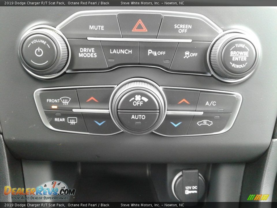 2019 Dodge Charger R/T Scat Pack Octane Red Pearl / Black Photo #26