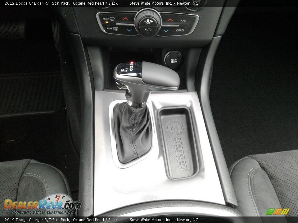 2019 Dodge Charger R/T Scat Pack Octane Red Pearl / Black Photo #27