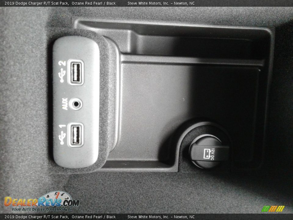 2019 Dodge Charger R/T Scat Pack Octane Red Pearl / Black Photo #28