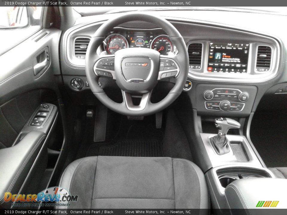2019 Dodge Charger R/T Scat Pack Octane Red Pearl / Black Photo #30