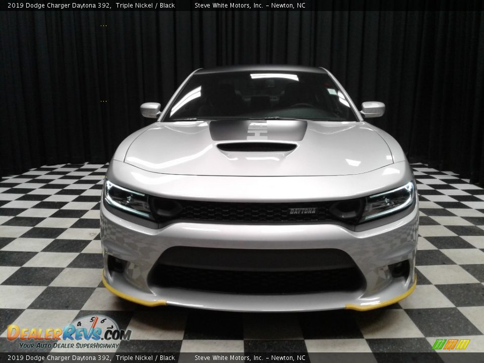 2019 Dodge Charger Daytona 392 Triple Nickel / Black Photo #3