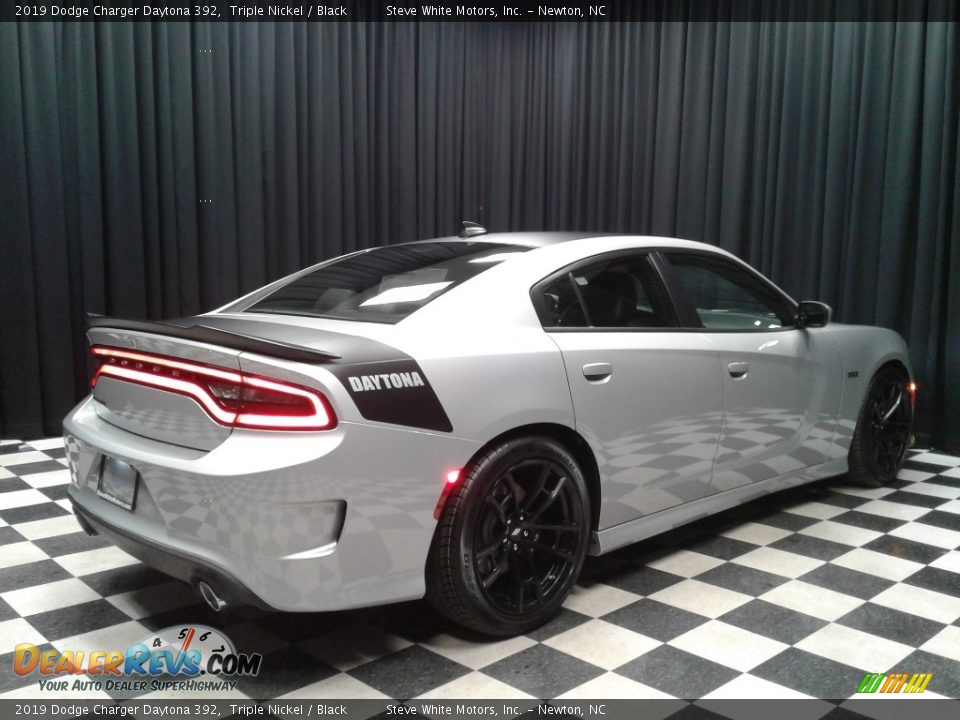 2019 Dodge Charger Daytona 392 Triple Nickel / Black Photo #6