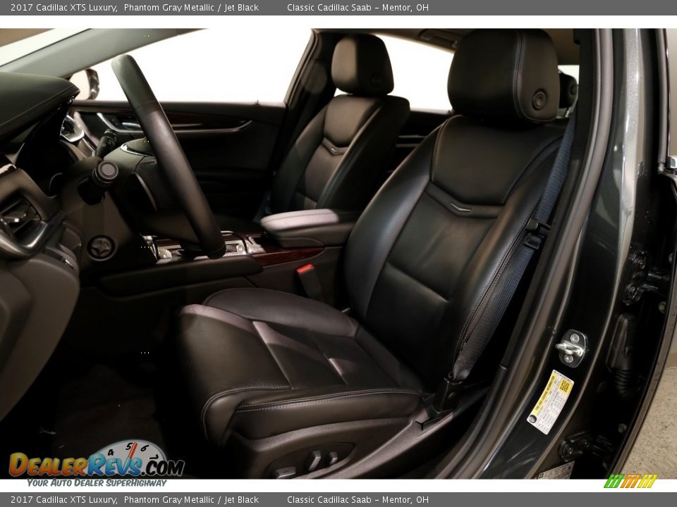 2017 Cadillac XTS Luxury Phantom Gray Metallic / Jet Black Photo #6