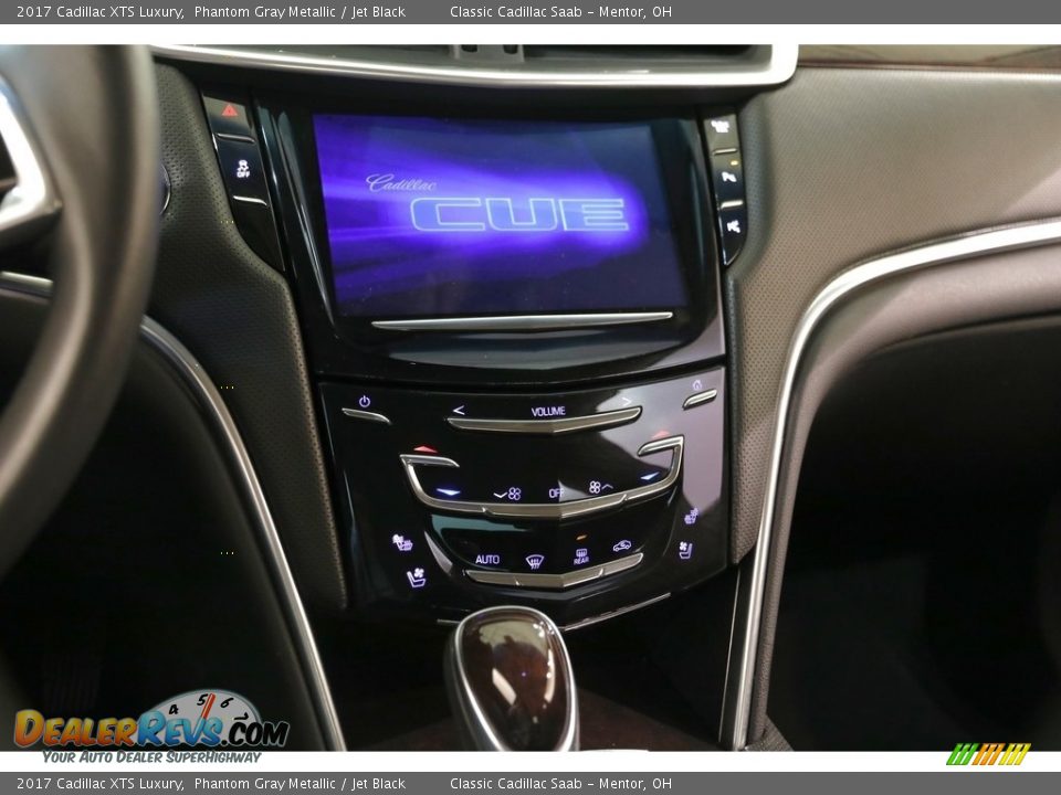 2017 Cadillac XTS Luxury Phantom Gray Metallic / Jet Black Photo #10