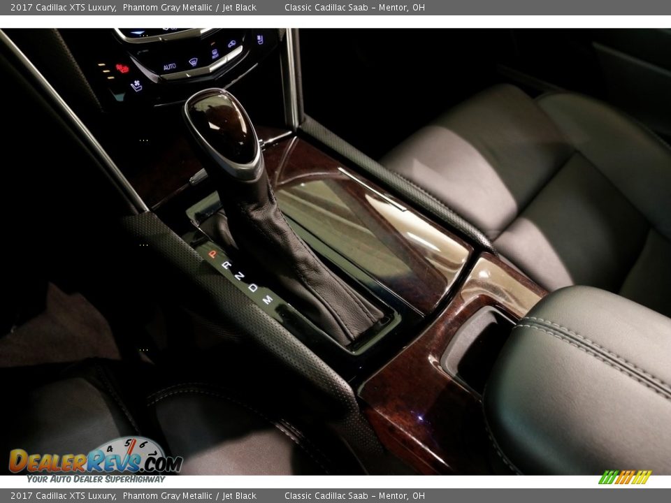 2017 Cadillac XTS Luxury Phantom Gray Metallic / Jet Black Photo #16