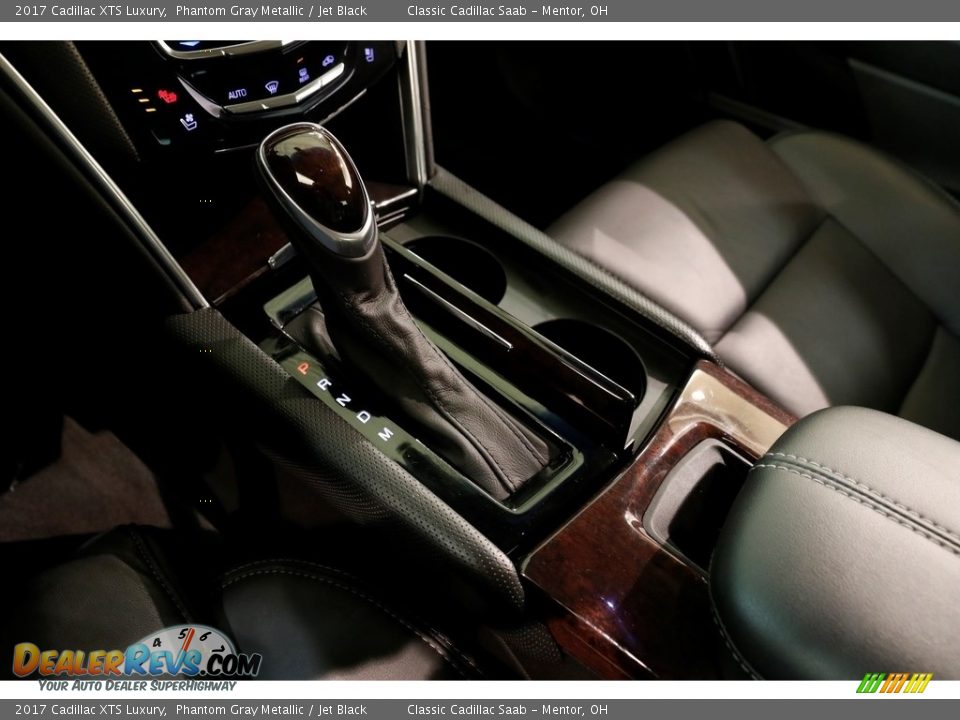 2017 Cadillac XTS Luxury Phantom Gray Metallic / Jet Black Photo #17