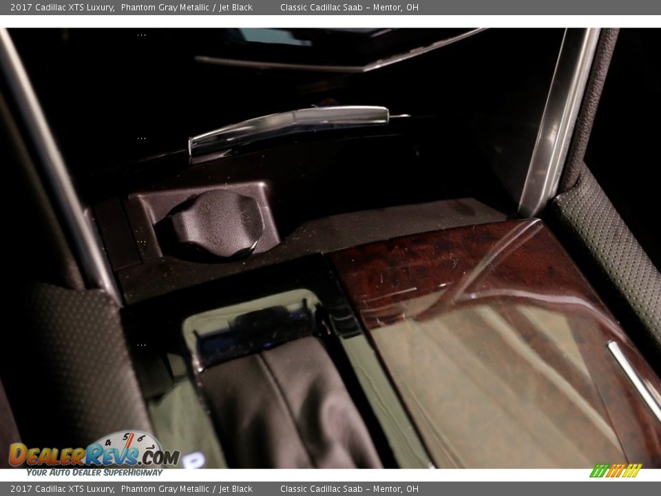 2017 Cadillac XTS Luxury Phantom Gray Metallic / Jet Black Photo #18