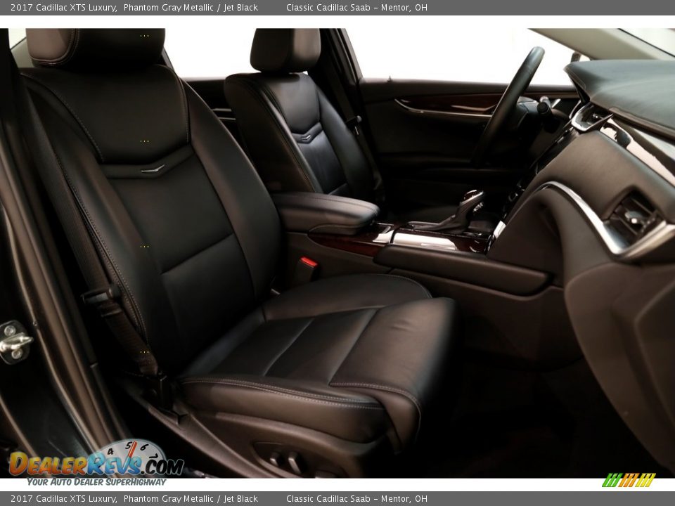2017 Cadillac XTS Luxury Phantom Gray Metallic / Jet Black Photo #19