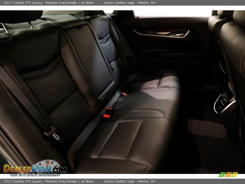 2017 Cadillac XTS Luxury Phantom Gray Metallic / Jet Black Photo #20