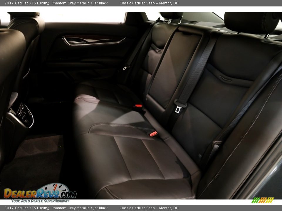 2017 Cadillac XTS Luxury Phantom Gray Metallic / Jet Black Photo #21