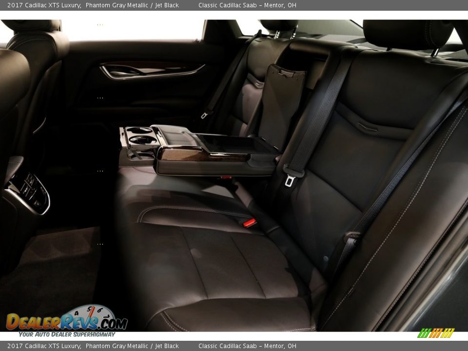 2017 Cadillac XTS Luxury Phantom Gray Metallic / Jet Black Photo #22