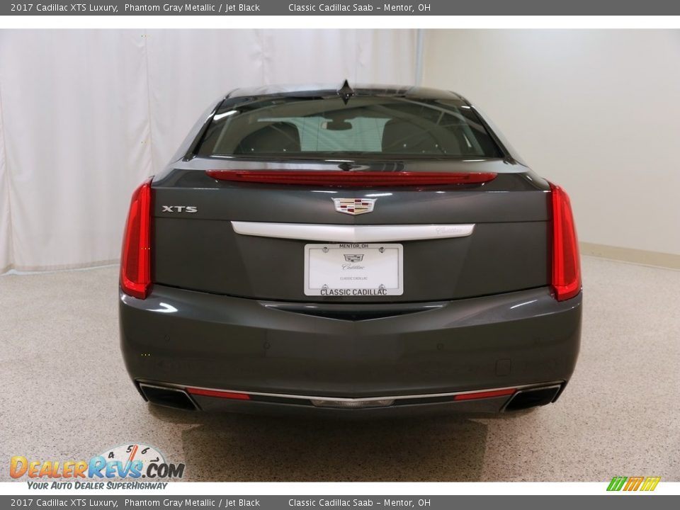 2017 Cadillac XTS Luxury Phantom Gray Metallic / Jet Black Photo #23
