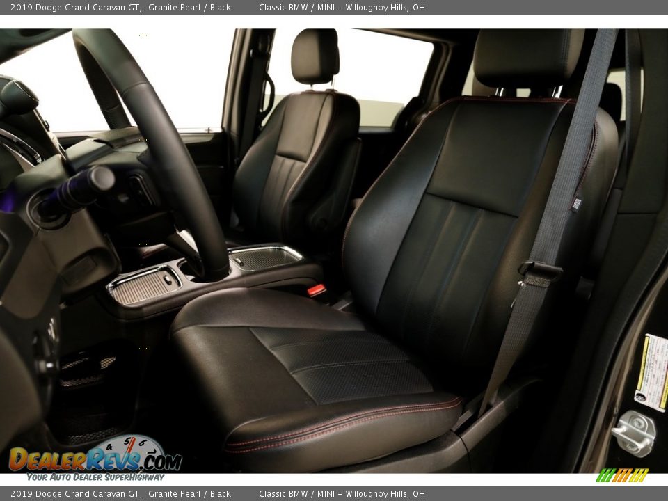 Front Seat of 2019 Dodge Grand Caravan GT Photo #5