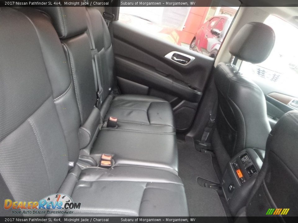 2017 Nissan Pathfinder SL 4x4 Midnight Jade / Charcoal Photo #12
