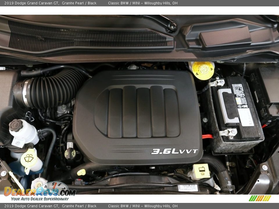 2019 Dodge Grand Caravan GT 3.6 Liter DOHC 24-Valve VVT V6 Engine Photo #25